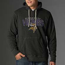 47 Brand Minnesota Vikings Slugger Team Color Hooded Sweatshirt 