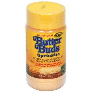 Molly McButter Flavor Sprinkles, Natural Butter, 2 Ounce Bottles (Pack 