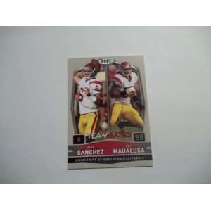   Sanchez/Rey Maualuga RC Rookie Jets Bengals USC: Sports & Outdoors