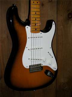 1996 Fender American 1957 57 Vintage Reissue RI Stratocaster Strat 