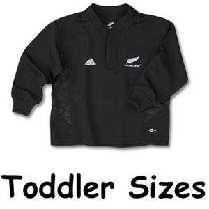  All Blacks 2008 LS Home TODDLER Rugby Jersey Sports 