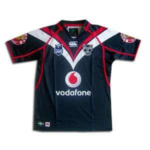    Warriors New Zealand home shirt 2012 Rugby