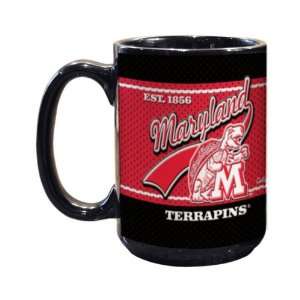 Maryland Terrapins 15oz. Jersey Mug 