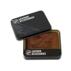  NHL Vancouver Canucks Stanley Cup Champions Embossed 