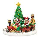 Enesco Disney Mickeys Holiday Express Christmas Village NEW