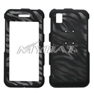    R810 (Finesse), Illusion Zebra Skin (Black) Phone Protector Case