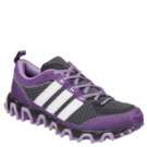 Athletics adidas Womens KX TR Phtm/Zero Met/Purple Shoes 