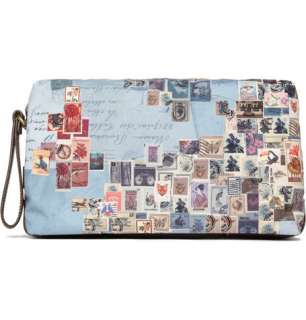 Paul Smith Shoes & Accessories Stamp Print Wash Bag  MR PORTER