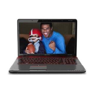  Toshiba Qosmio X505 Q850 18.4 Inch Gaming Black/Red Laptop 