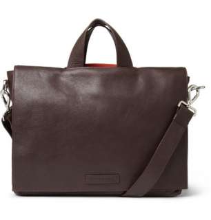   Bags  Messenger bags  Tumbled Leather Messenger Bag