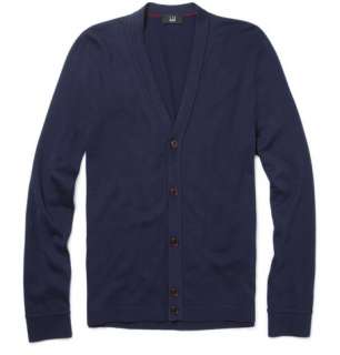   Clothing > Knitwear > Cardigans > Classic Cotton Blend Cardigan