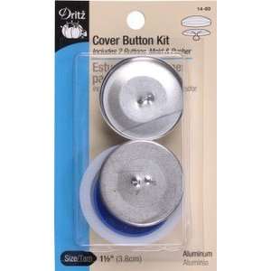  Quilting: Dritz Cover Button Kit: Arts, Crafts & Sewing