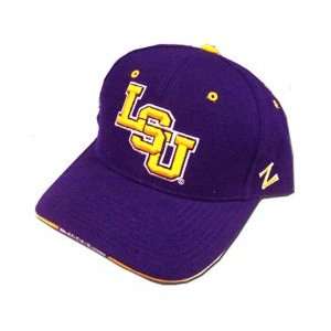  Zephyr LSU Tigers Purple Gamer Hat