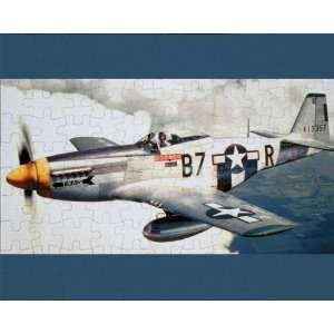 51 Mustang Jigsaw Puzzle (110 piece)