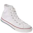 Athletics Converse Kids All Star Core Hi Pre Red Canvas Shoes 
