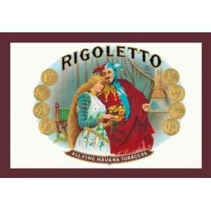  Exclusive By Buyenlarge Rigoletto Cigars 20x30 poster 