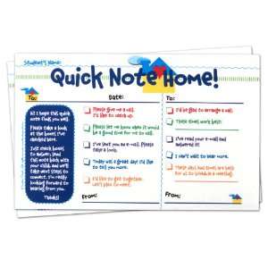  Quick Notes Home Keep a Copy NCR Checklist Tablets Set 