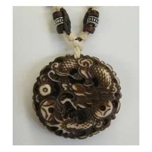 Tibetan Dragon Necklace
