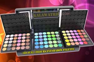 Full 180 Shimmer Neutral Matte Color Eye shadow Palette  