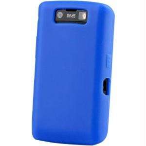  BlackBerry / Silicone for Storm 2 (9550) Blue Cover Cell 