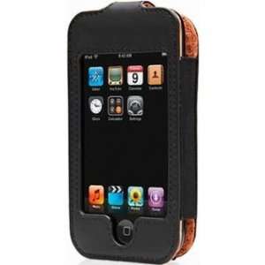 Cygnett GrooveShield Access Leather Case with Circles for iPod 