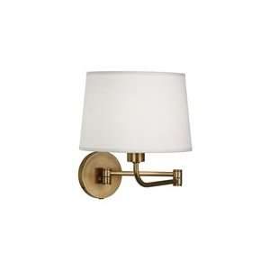   Arm Sconce Aged Brass Finish by Robert Abbey 464