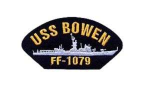 USS Bowen FF 1079 Patch Navy Boat Ship Naval US  