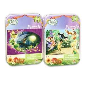 12 Wholesale Disney Tinkerbell 50pc Puzzle Party Favors  