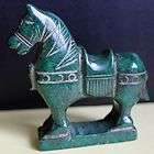 Old Chinese Carved Lapis Lazuli Horse Sculpture Figurine  