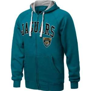  Jacksonville Jaguars Step One Full Zip Hooded Sweatshirt 
