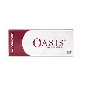 Healthpoint Oasis Meshed Wound Matrix 2 3/4 x 7 7/8, Sterile (5 pcs 