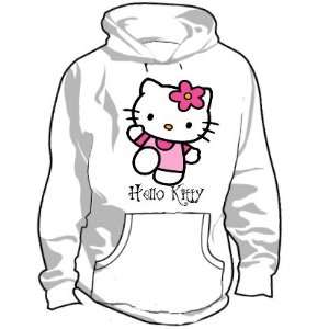 Hello Kitty Ladies Hooded Sweatshirt(3) 