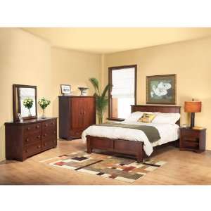 Canyon Bedroom Set (Queen) by Modus Furniture International  