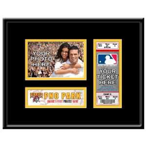  Pittsburgh Pirates Personalized First Game Ticket Frame 