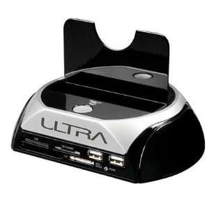  USB & eSATA Dock with Reader Electronics