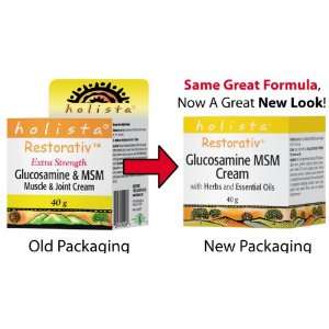   Strength Glucosamine & MSM Cream, 40 grams