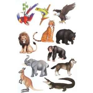  Zoo Static Stickers Toys & Games