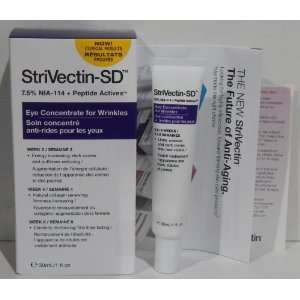   Strivectin SD EYE Concentrate for Wrinkles 30 Ml / 1oz. Beauty