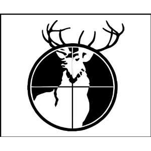   Hunting / Outdoors   Deer in Cross Hairs   Truck, iPad, Gun or Bow