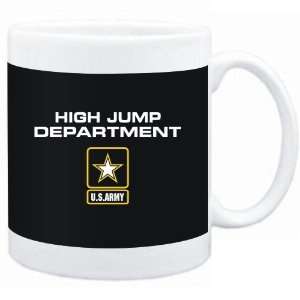   Mug Black  DEPARMENT US ARMY High Jump  Sports