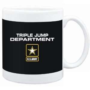   Mug Black  DEPARMENT US ARMY Triple Jump  Sports