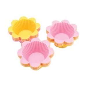 Wilton Silicone Baking Cups 12/Pkg Flower W4159450; 2 Items/Order 