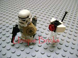   Unique Lego Star Wars 8092 Sandtrooper Galactic Empire Sentry Droid