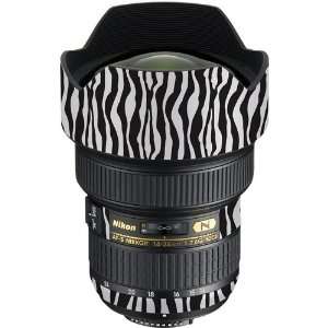 Lensskins Lens Wrap for Nikon 14 24mm F/2.8g (Zebra 