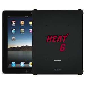  LeBron James Heat 6 on iPad 1st Generation XGear Blackout 