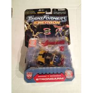  Transformers Energon Omnicon Strongarm Toys & Games