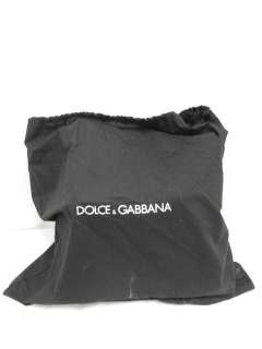 NWT GORGEOUS Dolce & Gabbana Black Leather/Pony Hair Large Tote $1995 