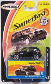 Matchbox Super Fast Pontiac Vibe GT MOMC Limited Editn  