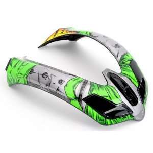 Icon Green Super Vent Set for Icon Mainframe Subhuman Helmets 01330237 