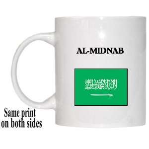 Saudi Arabia   AL MIDNAB Mug